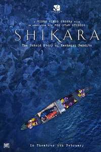 Shikara - A love letter from Kashmir - Poster
