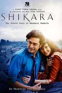 Shikara - A love letter from Kashmir - Poster