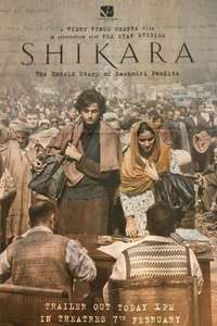 Shikara - A love letter from Kashmir - Poster