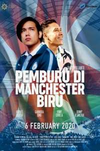 Hunter in the Blue Side of Manchester - Poster