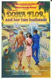 Dona Flor and Her Two Husbands - Posters