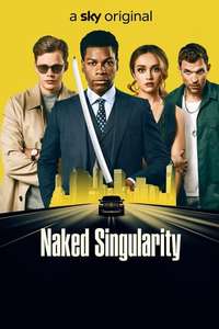 Naked Singularity - Poster