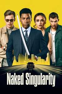 Naked Singularity - Poster