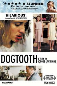 Dogtooth - Poster