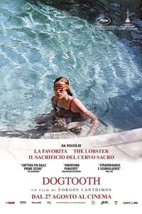 Dogtooth - Poster