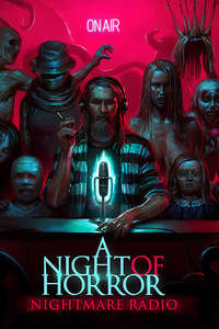 A Night of Horror: Nightmare Radio - Poster