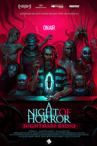 A Night of Horror: Nightmare Radio - Poster