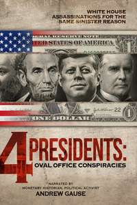 4 Presidents - Poster