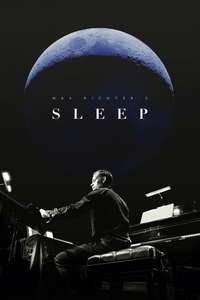 Max Richter's Sleep - Poster