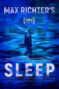 Max Richter's Sleep - Poster