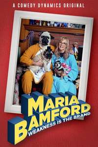 Maria Bamford: Weakness Is the Brand - Poster