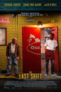 The Last Shift - Poster