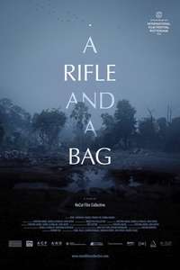 A Rifle and a Bag - Poster