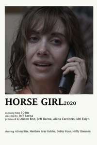 Horse Girl - Poster