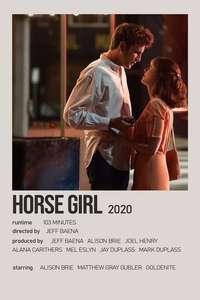 Horse Girl - Poster