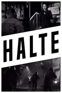 The Halt - Posters