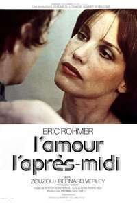 Love in the Afternoon - Poster