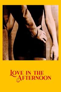 Love in the Afternoon - Poster