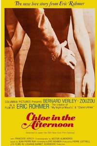 Love in the Afternoon - Poster