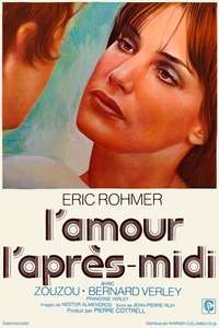 Love in the Afternoon - Poster