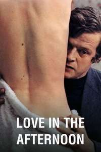 Love in the Afternoon - Poster