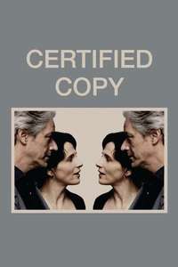 Certified Copy - Poster