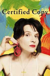 Certified Copy - Poster