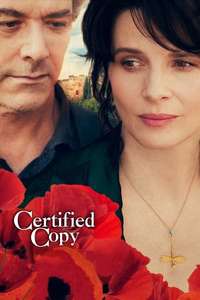 Certified Copy - Poster