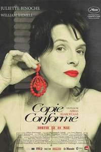 Certified Copy - Poster