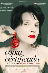 Certified Copy - Poster