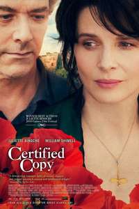 Certified Copy - Poster