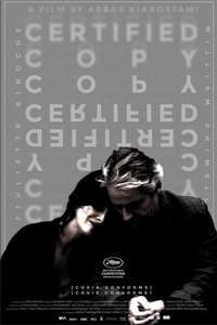 Certified Copy - Poster