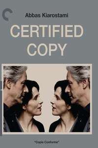 Certified Copy - Poster