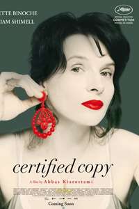 Certified Copy - Poster