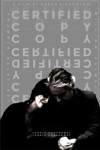 Certified Copy - Poster