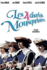 The Four Charlots Musketeers - Posters