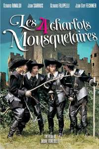 The Four Charlots Musketeers - Posters