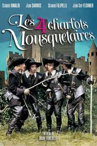 The Four Charlots Musketeers - Posters