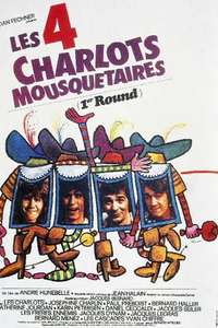 The Four Charlots Musketeers - Posters