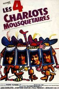 The Four Charlots Musketeers - Posters