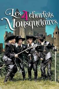 The Four Charlots Musketeers - Posters