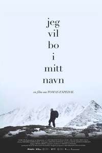 I Want to Live in My Name - Poster