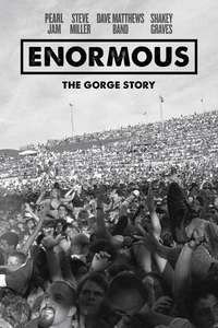 Enormous: The Gorge Story - Poster