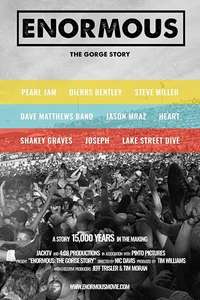 Enormous: The Gorge Story - Poster