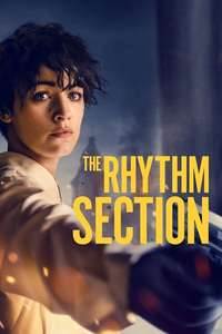 The Rhythm Section - Poster