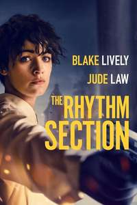The Rhythm Section - Poster