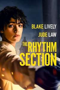 The Rhythm Section - Poster