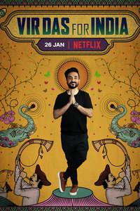Vir Das: For India - Posters