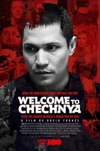 Welcome to Chechnya - Poster