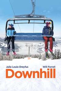 Downhill - Posters